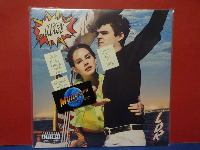 LANA DEL REY - NFR M-/M- U.S&EU 2020 PRESS GATEFOLD 2LP