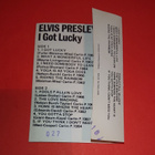 Elvis i got lucky C-kasetti - pikkukuva 2