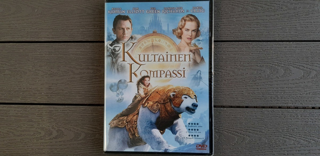 DVD: Kultainen Kompassi (Nicole Kidman, Daniel Craig) UUSI