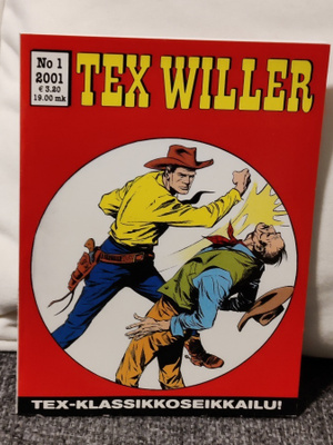 Tex Willer 2001 nro.1