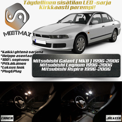 Mitsubishi Galant (MK8) Sisätilan LED-sarja 7-os