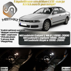 Mitsubishi Galant (MK8) Sisätilan LED-sarja 7-os - pikkukuva 1