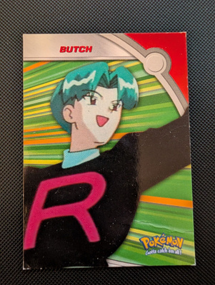 Butch Heroes & Villains Pokemon Topps