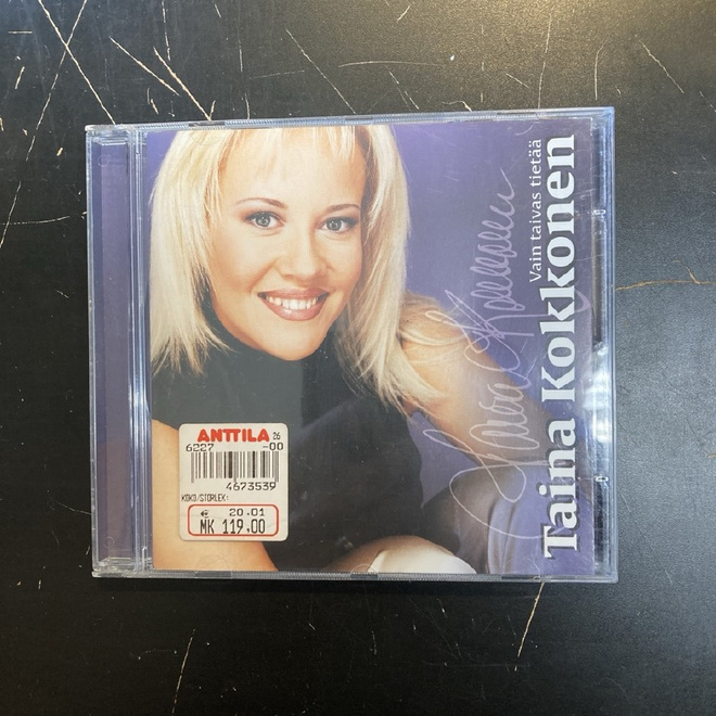 Taina Kokkonen - Vain taivas tietää CD