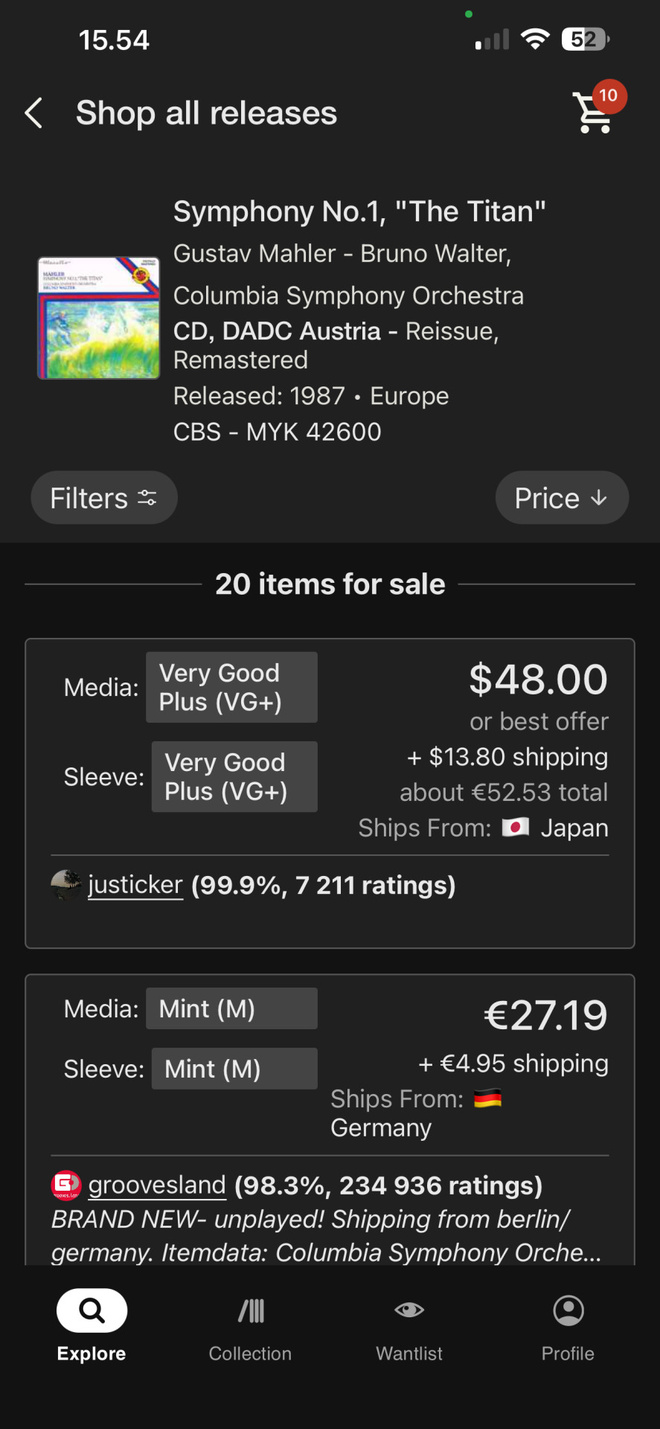 Item image