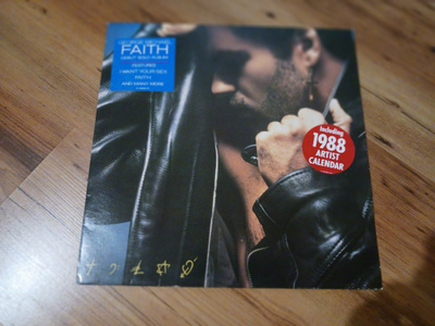 George Michael: Faith LP