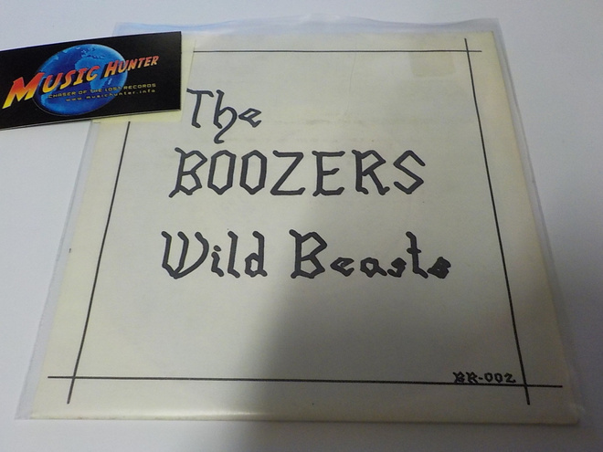 THE BOOZERS - WILD BEASTS 1. PAINOS 7'' SINGLE