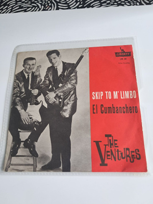 The Ventures; Skip to m' limbo, El Cumbanchero