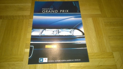 Esite Pontiac Grand Prix, 1991, GM USA