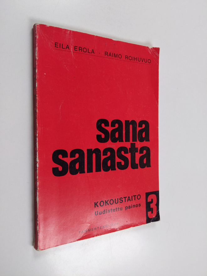 Sana sanasta, 3 - Kokoustaito