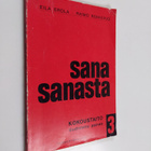 Sana sanasta, 3 - Kokoustaito - pikkukuva 1