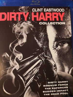 DIRTY HARRY COLLECTION BLU-RAY