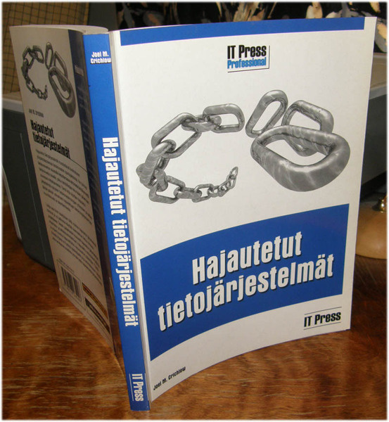 Crichlow - Hajautetut tietojärjestelmät - IT Press nid. 2001