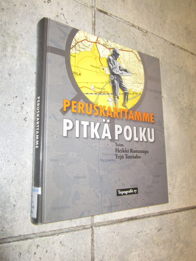 Peruskarttamme pitkä polku ; rantatupa / teeriaho