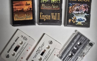 Kingston Wall kasetit
