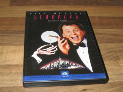 Haamujen kosto - Scrooged dvd