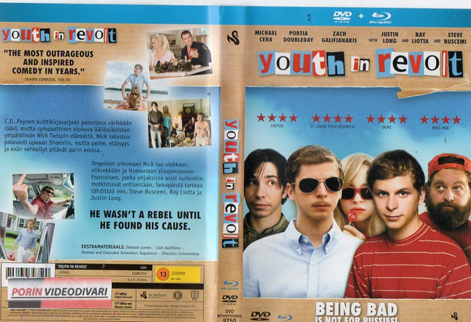Youth In Revolt	(9 929)	k	-FI-	BLUR+DVD	suomik.	(2)	michael