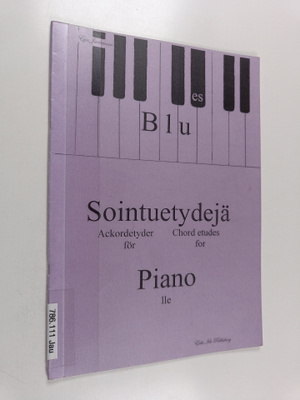 Sointuetydejä pianolle