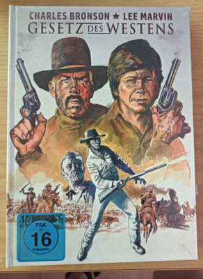 Charles Bronson The Meanest Men In The West Bluray Mediabook