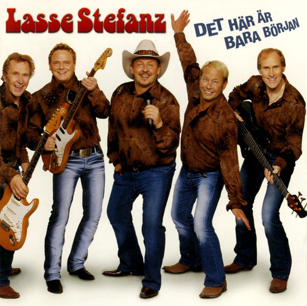 Lasse Stefanz • Det Här Är Bara Början 2xCD