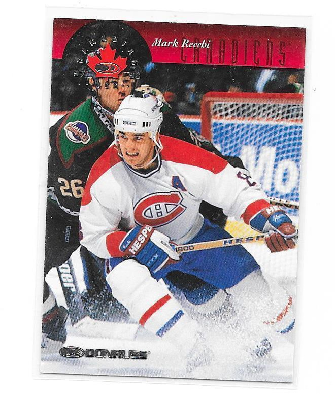 1997-98 Donruss Canadian Ice #53 Mark Recchi Montreal