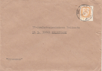 Postileima, OULUNSALO