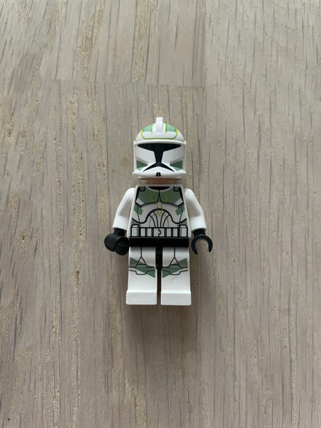 LEGO - Star Wars SW0298: Clone Trooper, Horn Company