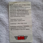 2001 Ouninpohja 16 Ralli Kulkulupa keräilyyn - pikkukuva 2