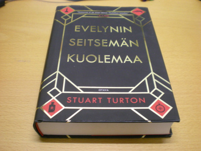 Stuart Turton: Evelynin seitsemän kuolemaa