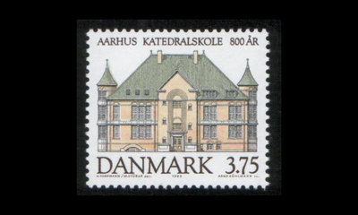 Tanska 1094 ** Aarhusin katedraalikoulu 800v (1995)