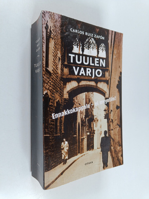 Carlos Ruiz Zafon : Tuulen varjo