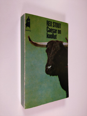 Rex Stout : Caesar on kuollut