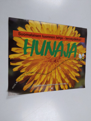Hunaja : Suomalaisen luonnon lahja - terveydeksi! (esite)