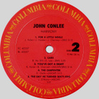 JOHN CONLEE  ::  HARMONY  ::  VINYYLI   LP     U.S.A.  1986 - pikkukuva 4