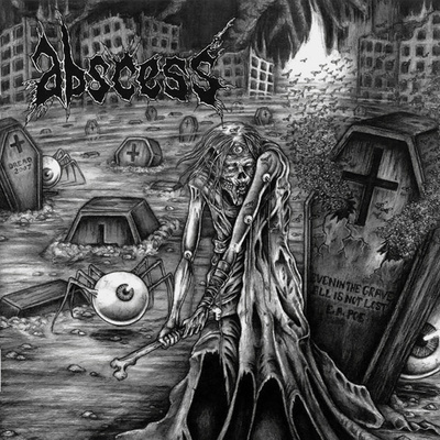 Abscess - Horrorhammer (CD) MINT!!