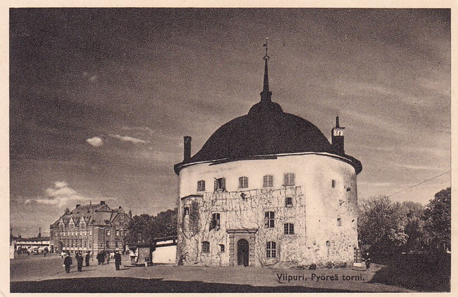 LUOVUTETTU ALUE VIIPURI KULKEMATON