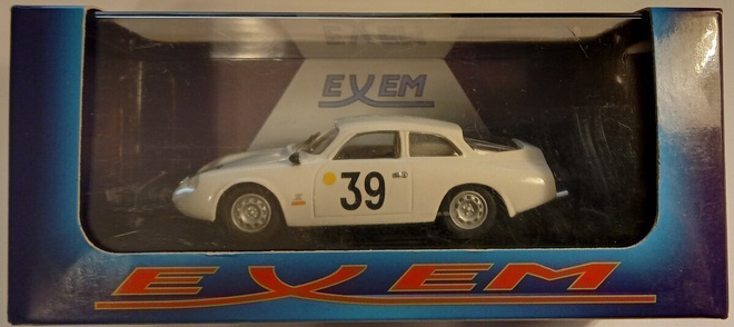 Exem Alfa Romeo Giulietta SZ -pienoismalli