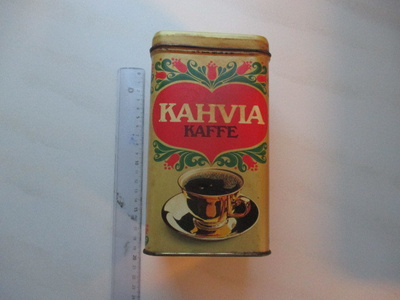 paulig kotikulta peltinen kahvipurkki