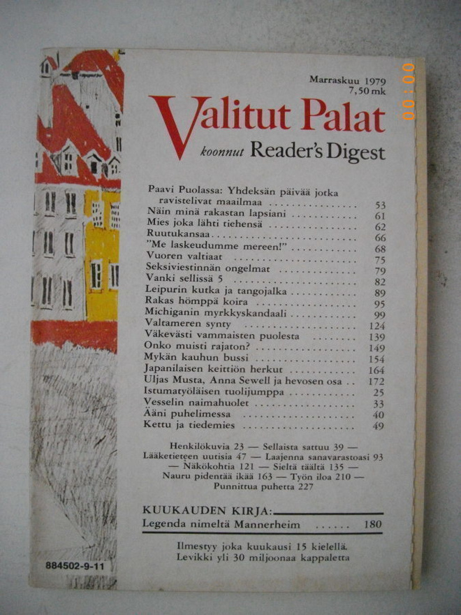 Valitut Palat Nro 11/1979 (11.3)