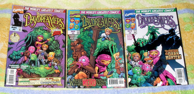 Daydreamers #1-3, koko sarja