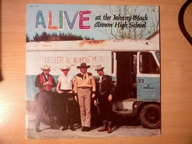 Lester Roadhog Moran - Alive At The Johnny Brown.. LP