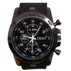 398 .. Luxury Stainless Steel Sport Analog  .. Rannekello - pikkukuva 2