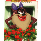 "HYMY TEKEE HYVÄÄ!" -KORTTI / (Looney Tunes) Kulkematon - pikkukuva 1