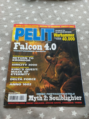 Pelit lehti helmikuu 2/99