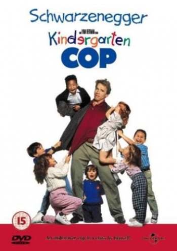Kindergarten Cop - Lastentarhan kyttä (DVD)