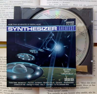 Ed Starink – Synthesizer Greatest (CD)