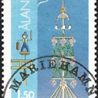 Åland 1985 Yleismerkit 1,50 mk EP leima Lape 010 I LOISTO - pikkukuva 1