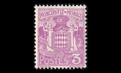 Monaco 75 ** Vaakuna 3 C (1924)