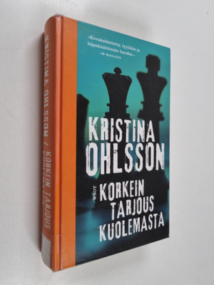 Kristina Ohlsson : Korkein tarjous kuolemasta