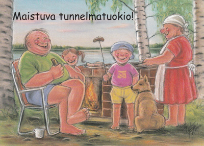 TERHO PELTONIEMI - MAKKARAA GRILLATAAN